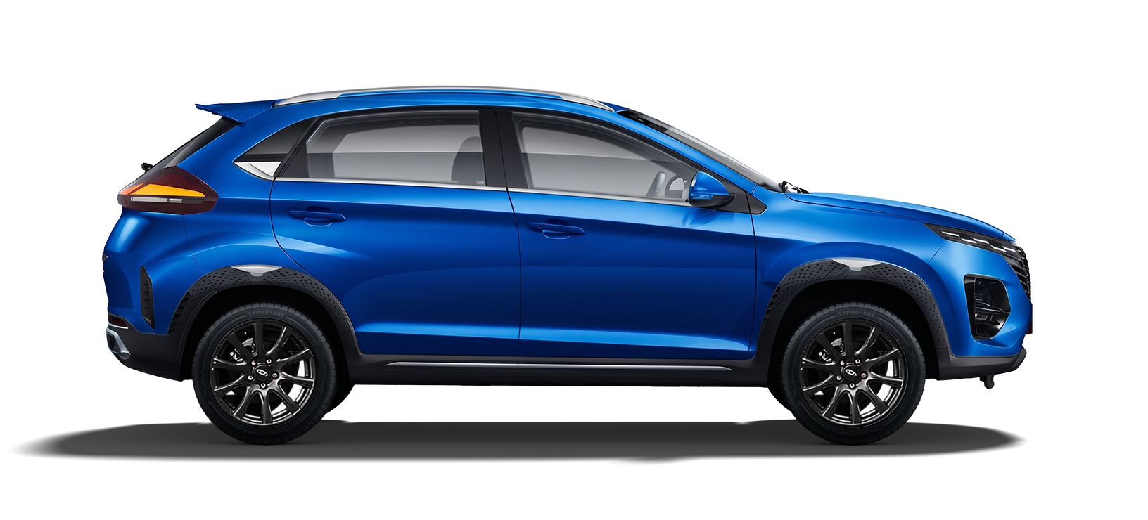Chery Tiggo 2 Pro, Жақұт түстес көк (шектеулі серия)
