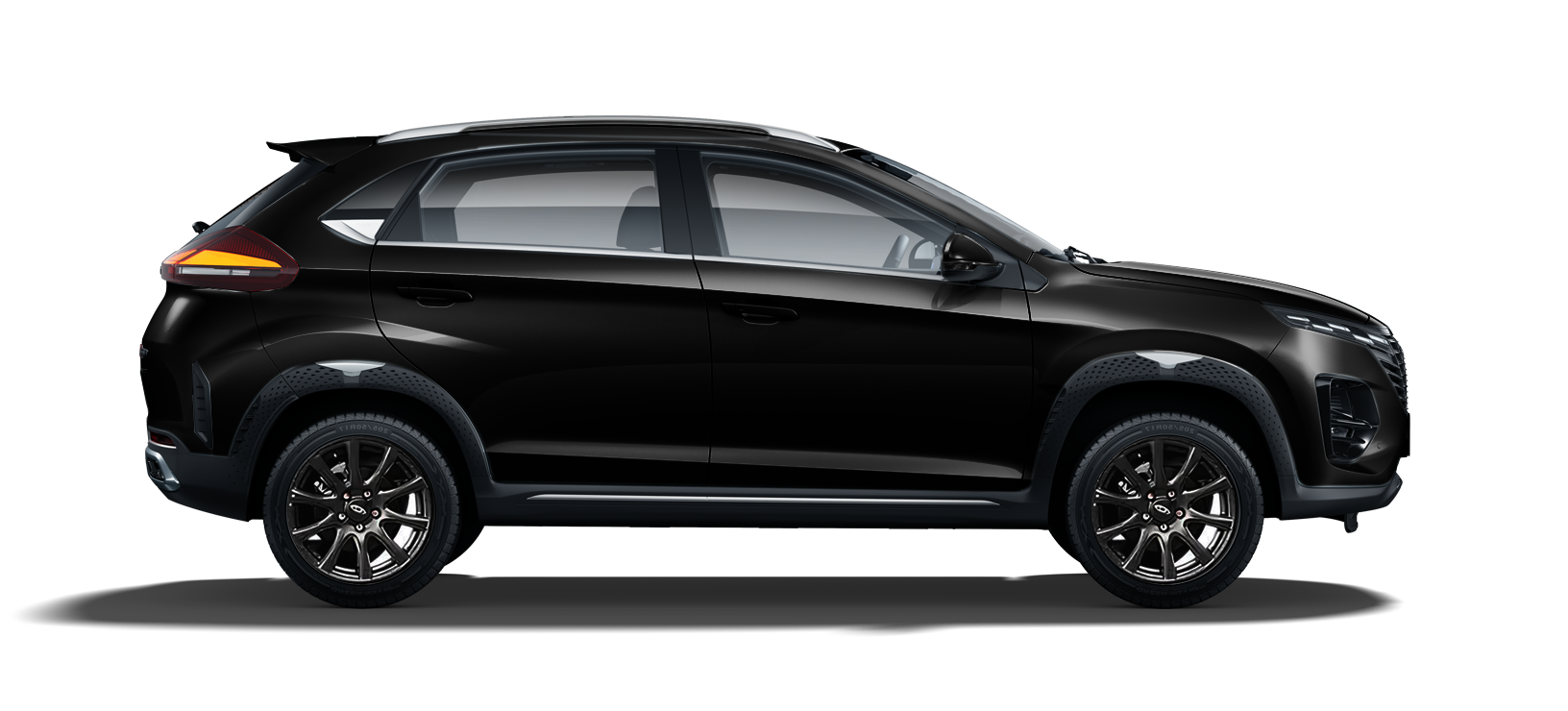 Chery Tiggo 2 Pro, Қою қара