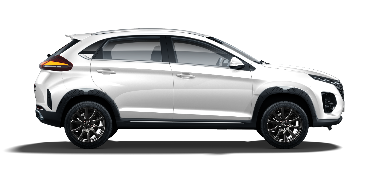 Chery Tiggo 2 Pro, Жарқыраған ақ