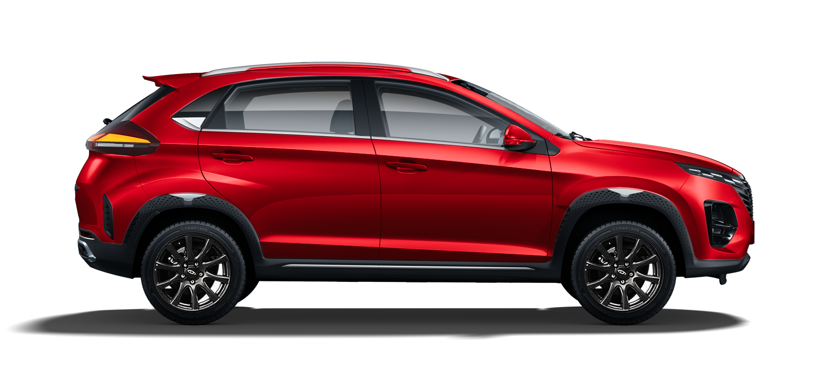 Chery Tiggo 2 Pro, Отты қызыл