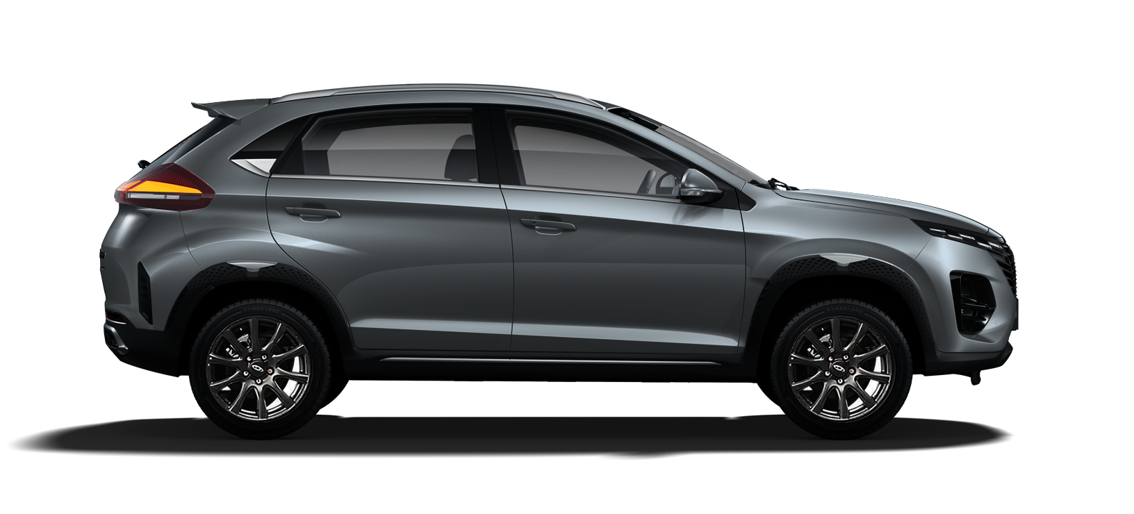 Chery Tiggo 2 Pro, Болат түстес сұр
