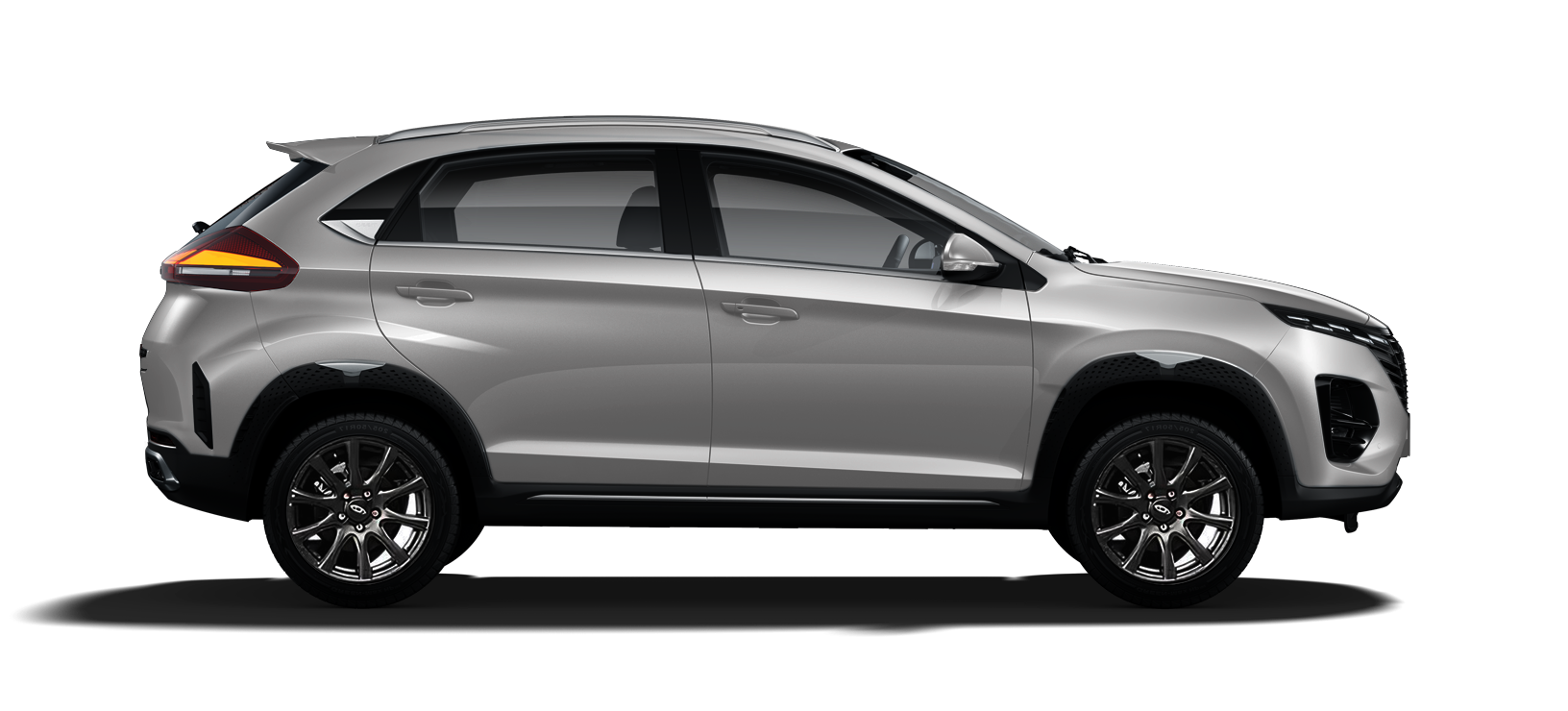 Chery Tiggo 2 Pro, Күміс сұр