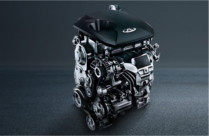 Chery Tiggo 2 Pro, Үнемді қозғалтқыш 