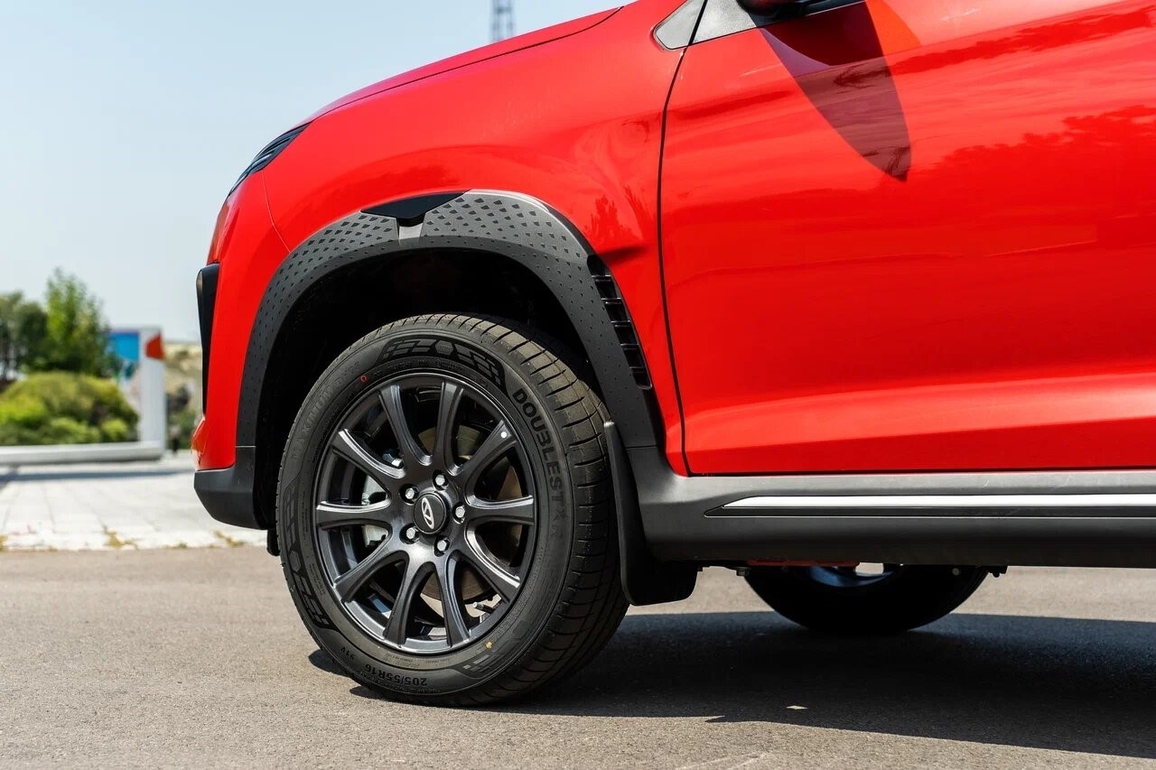 Chery Tiggo 2 Pro, 16 " графит түсті алюминий құйылған дискілер 