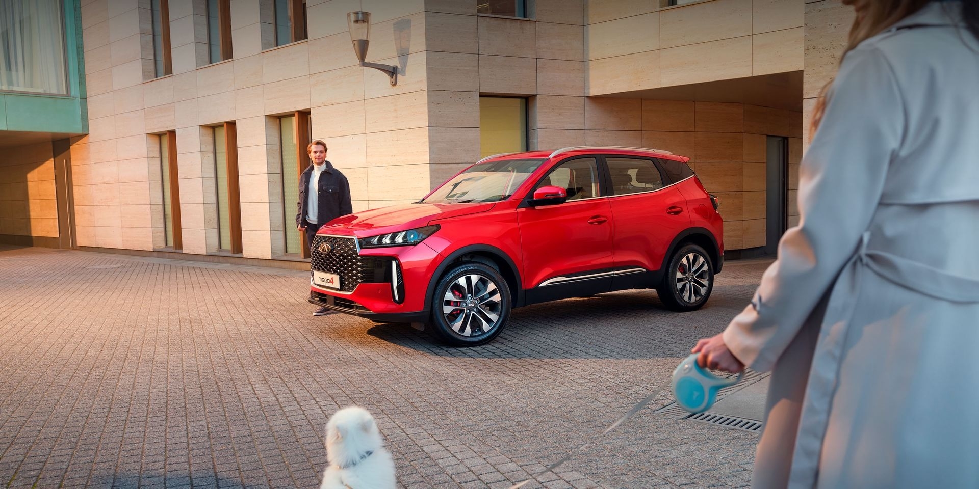 Chery Tiggo 4, Екі түсті құйылған дискілер 18"