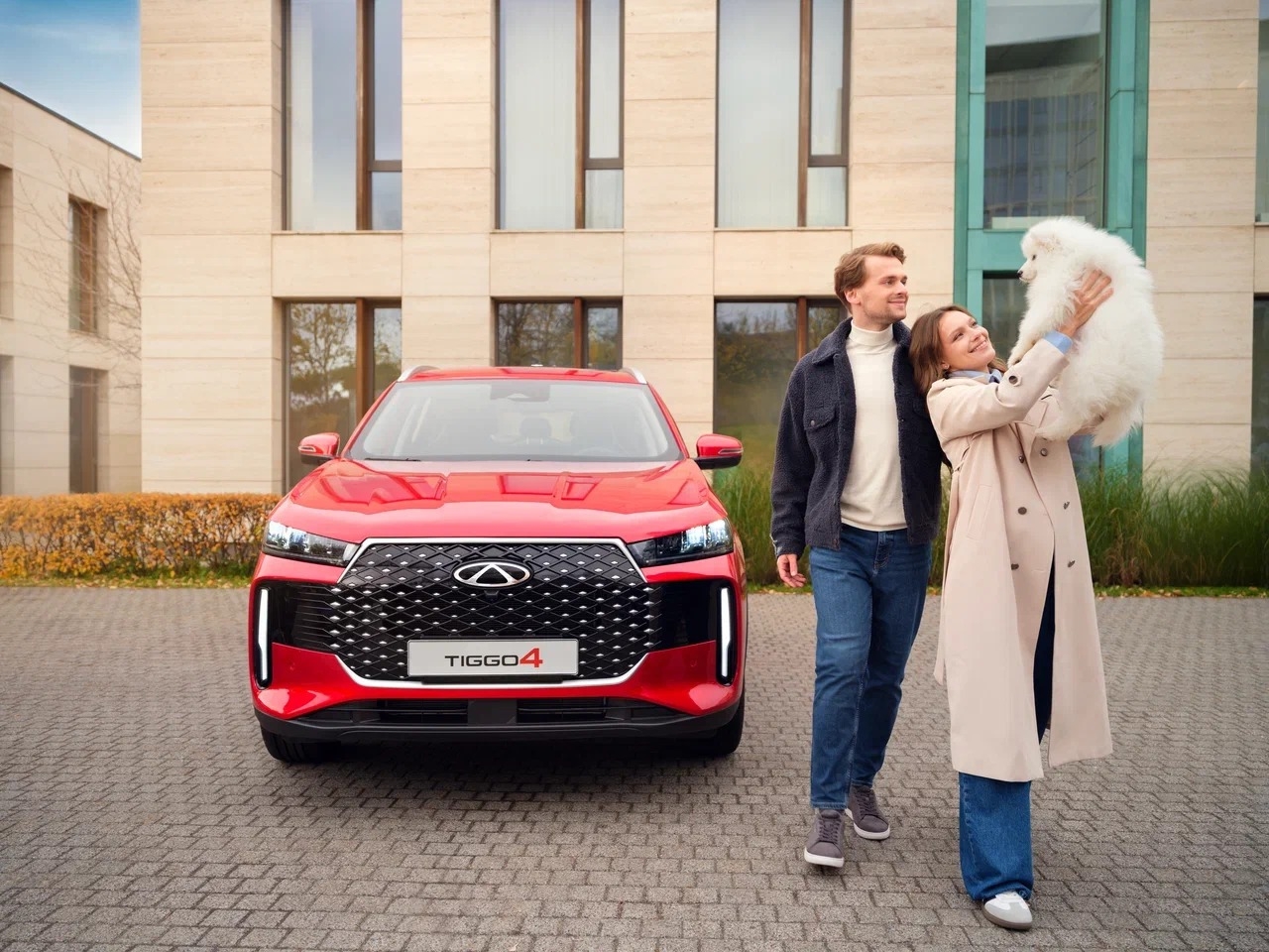 Chery Tiggo 4, Жаңа сыртқы дизайн