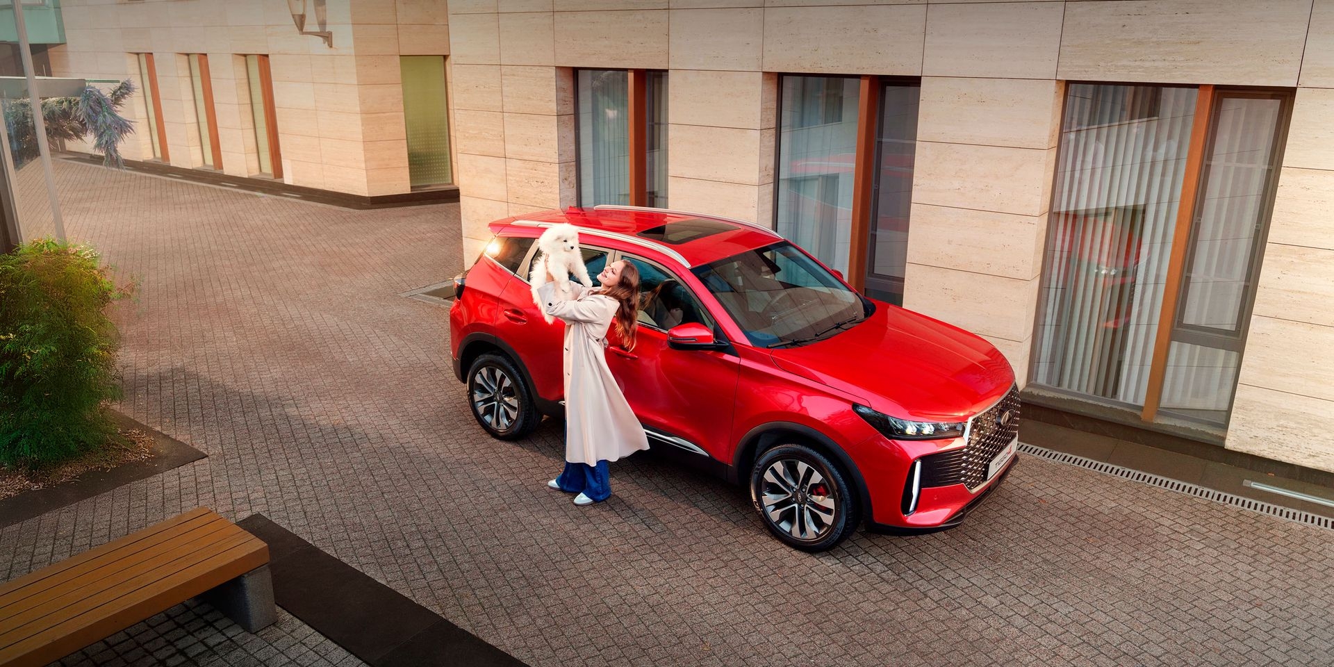 Chery Tiggo 4, Кепілдік 5 жыл немесе 150 000 км 
