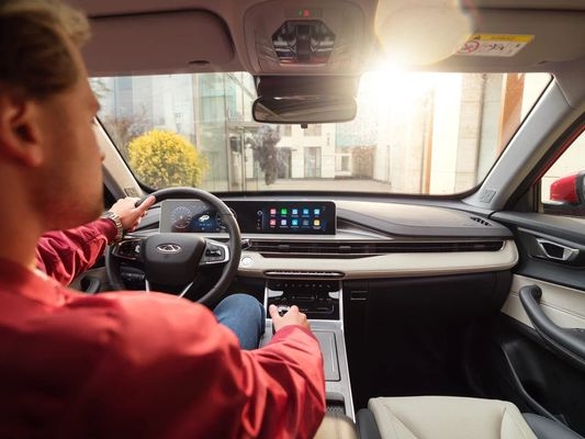 Chery Tiggo 4, Сымсыз Android Auto/Apple Carplay