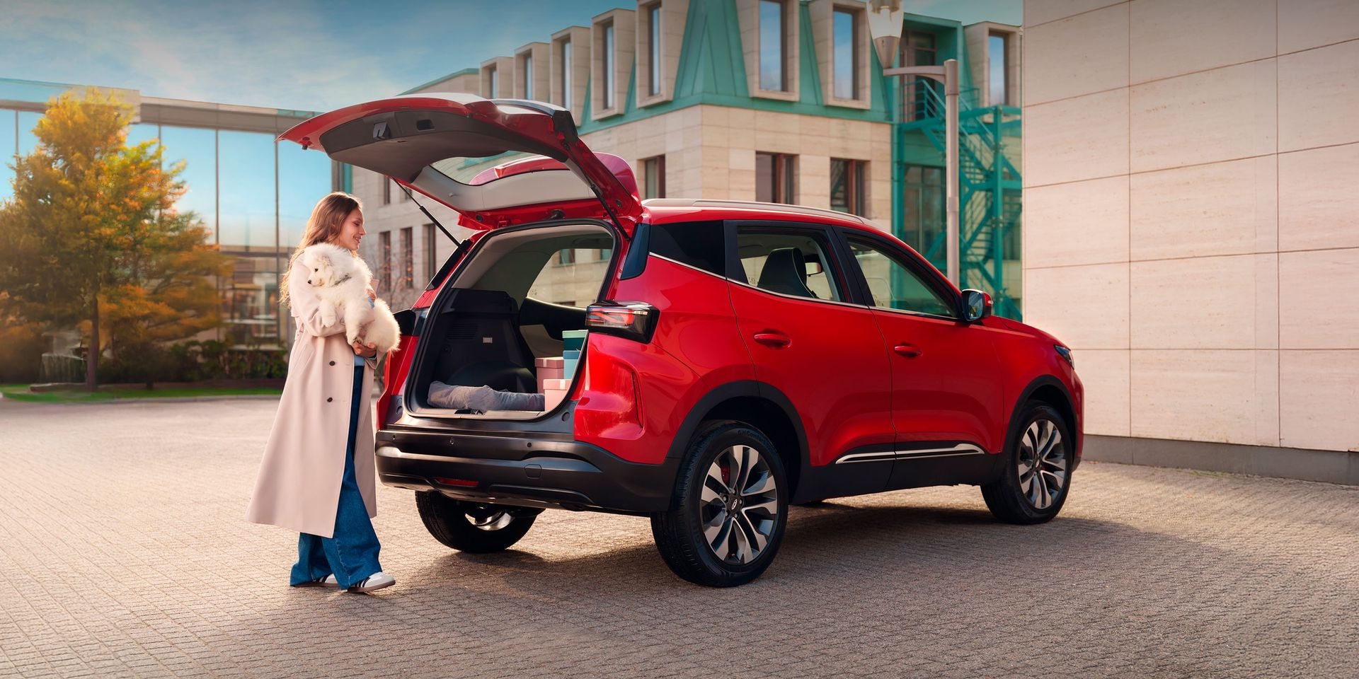 Chery Tiggo 4, Сіздің барлық хоббиіңізге арналған кең магистраль 