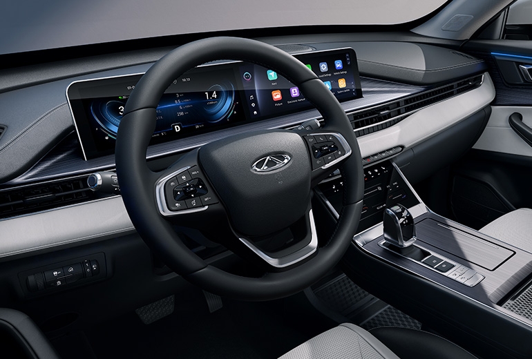 Chery Tiggo 4, Былғары мультирул