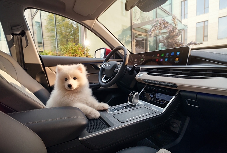 Chery Tiggo 4, Орындық жайлылығы