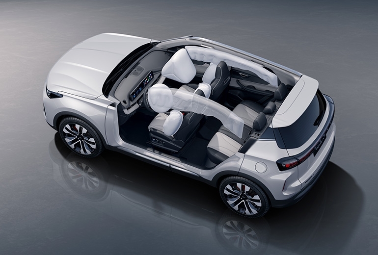 Chery Tiggo 4, Жақындарыңыздың қауіпсіздігі 