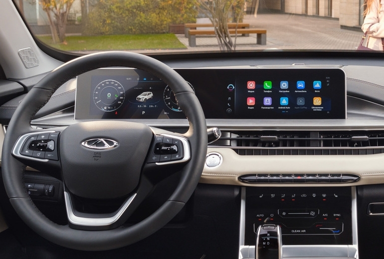 Chery Tiggo 4, Жетілдірілген ADAS Driver Assistance Systems