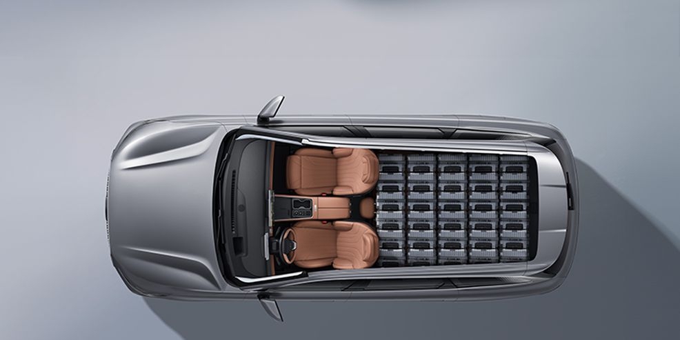 Chery Tiggo 9, Трансформацияның ыңғайлылығы