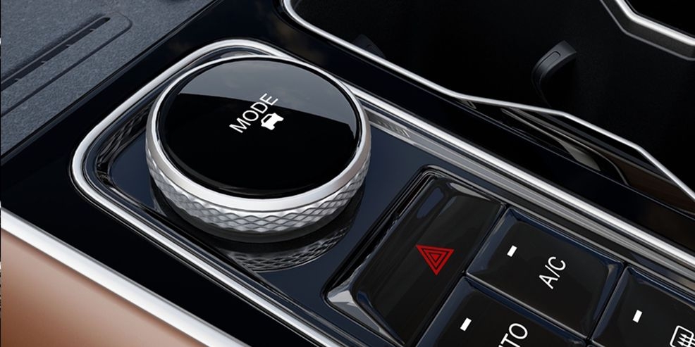 Chery Tiggo 9, Ақылды төрт доңғалақты жетек