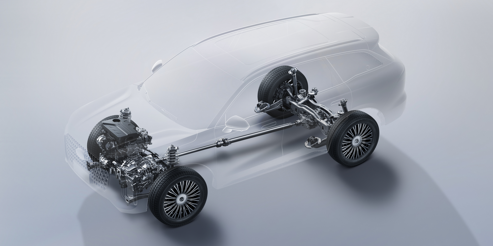 Chery Tiggo 9, 8АТ автоматты беріліс қорабы