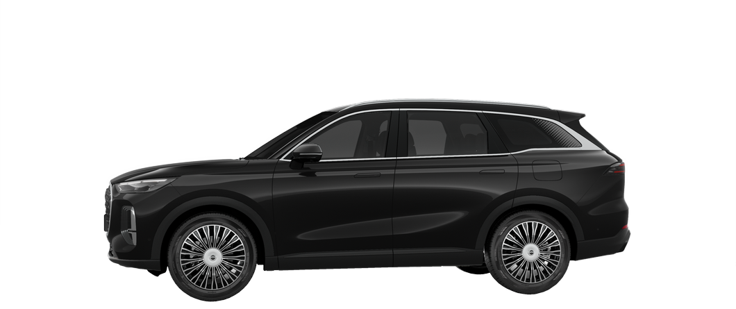 Chery Tiggo 9, Қою қара