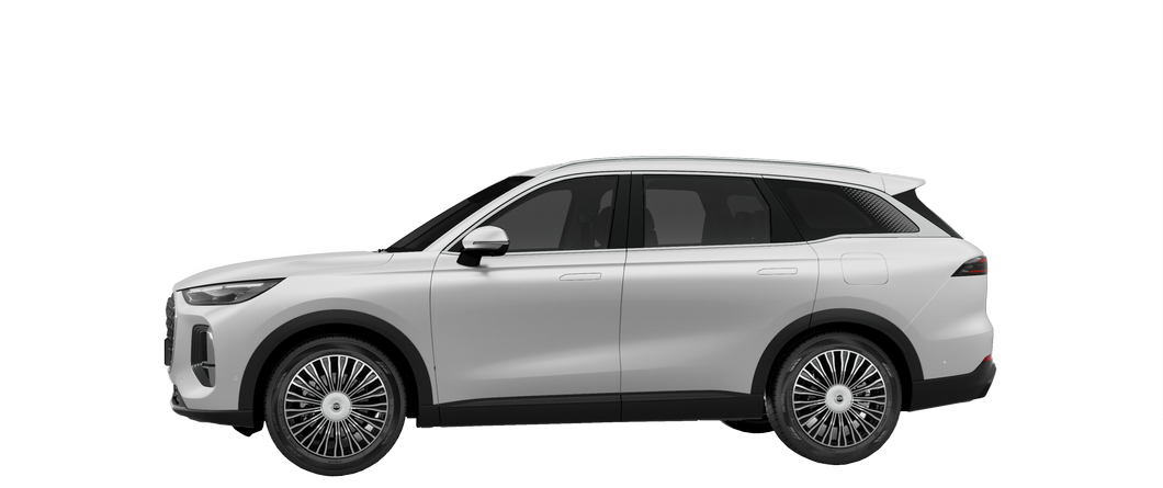 Chery Tiggo 9, Жарқыраған ақ