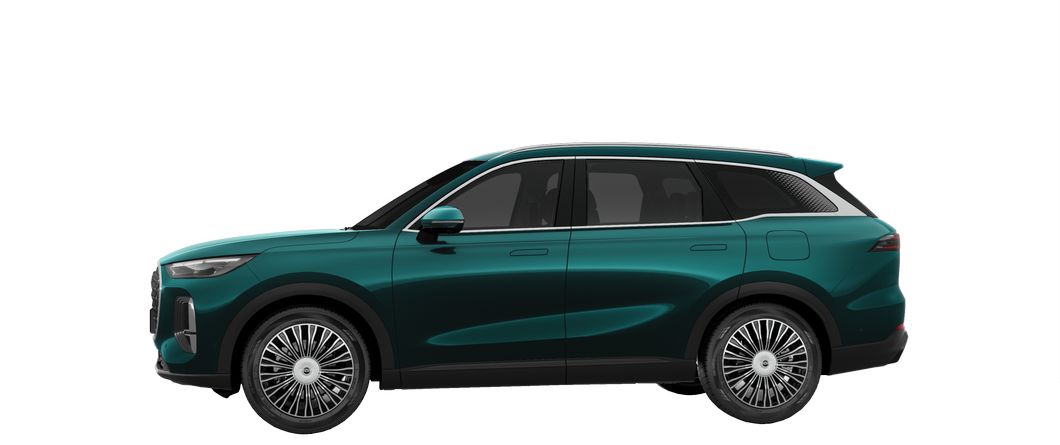 Chery Tiggo 9, Қою жасыл
