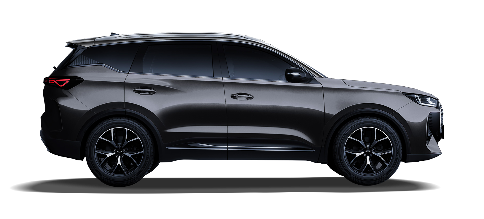 Chery Tiggo 7, Қою қара
