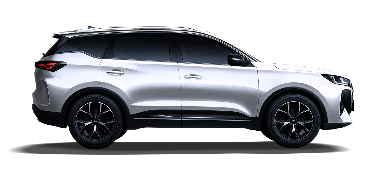 Chery Tiggo 7, Жарқыраған ақ