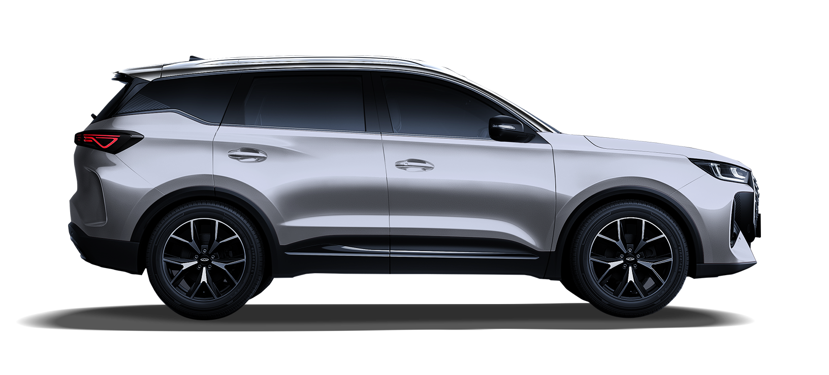 Chery Tiggo 7, Күміс сұр
