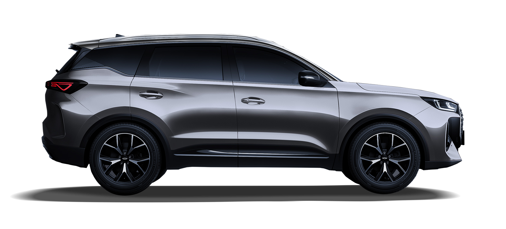 Chery Tiggo 7, Болат түстес сұр
