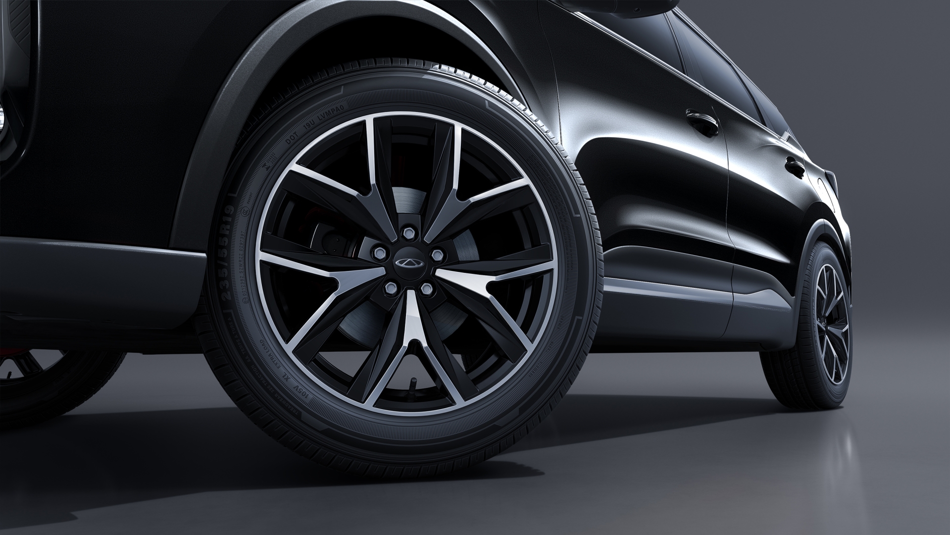 Chery Tiggo 7, Жаңа 18 және 19 дюймдік дискілер