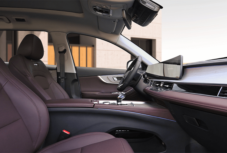 Chery Tiggo 7, Салондағы жылы әрі жайлы атмосфера