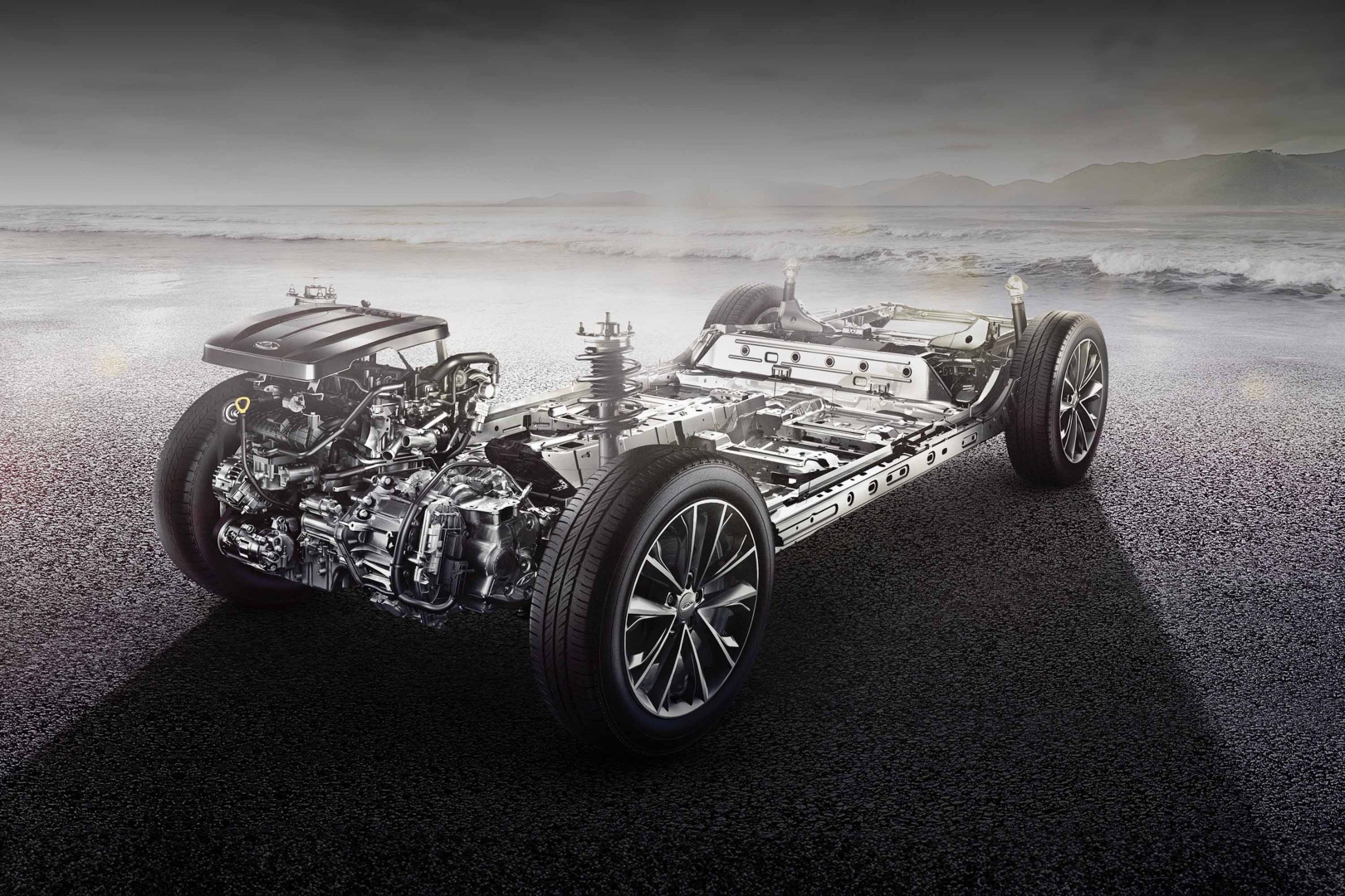 Tiggo 7, Chery, Инновациялық T1X платформасы