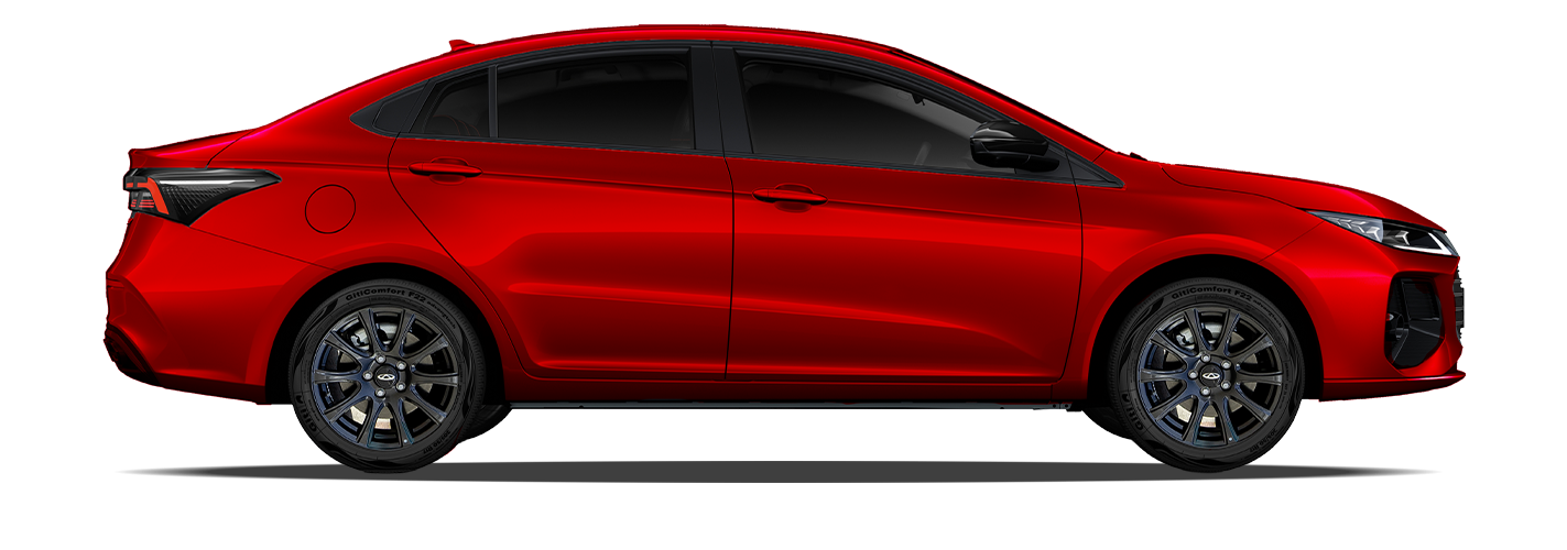 Chery Arrizo 6 , Отты қызыл