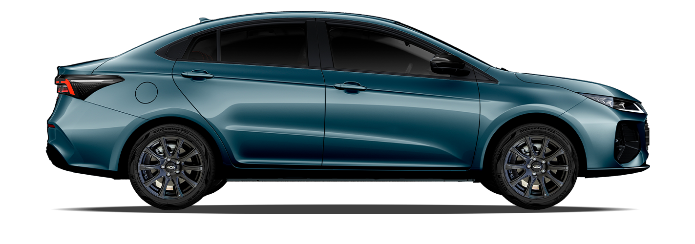 Chery Arrizo 6 , Болат түстес сұр