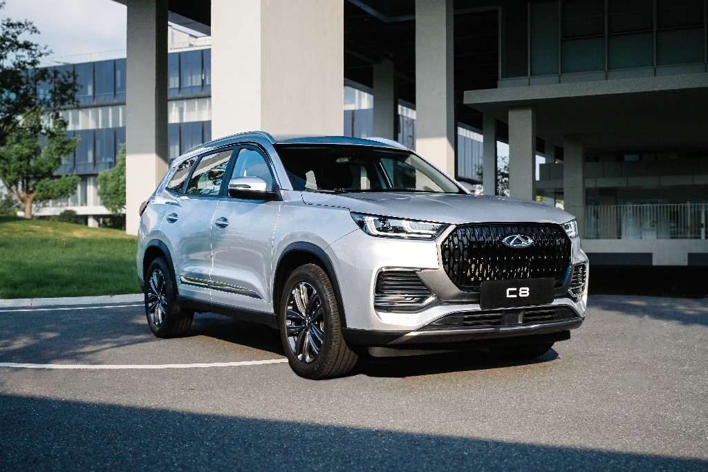 Chery C8, ДИЗАЙН