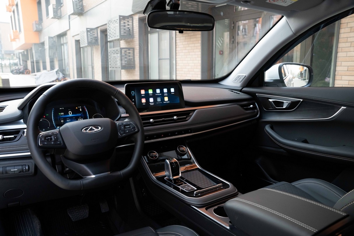 Chery C8, ЗАМАНАУИ ДИЗАЙН