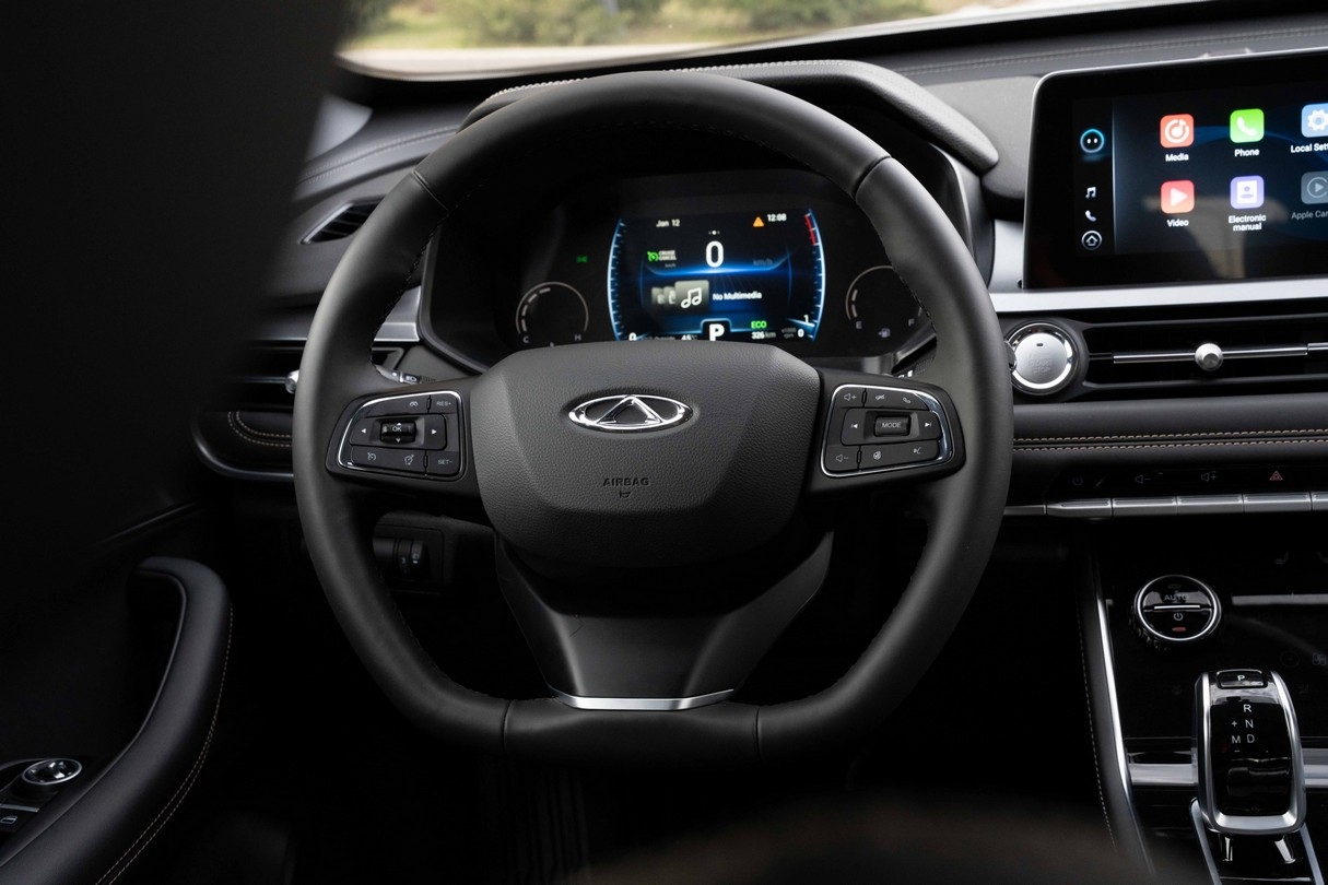 Chery C8, КӨПФУНКЦИЯЛЫ РУЛЬ
