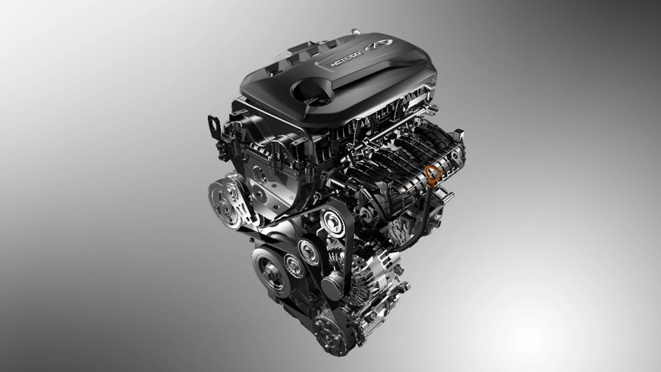 Chery C8, ТЕХНОЛОГИЯЛЫҚ ҚОЗҒАЛТҚЫШ