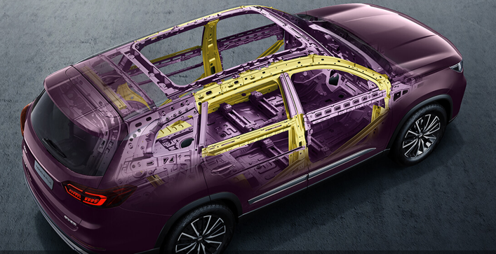 Chery C8, ЖОҒАРЫ БЕРІК БОЛАТТАН ЖАСАЛҒАН ҚҰРЫЛЫС