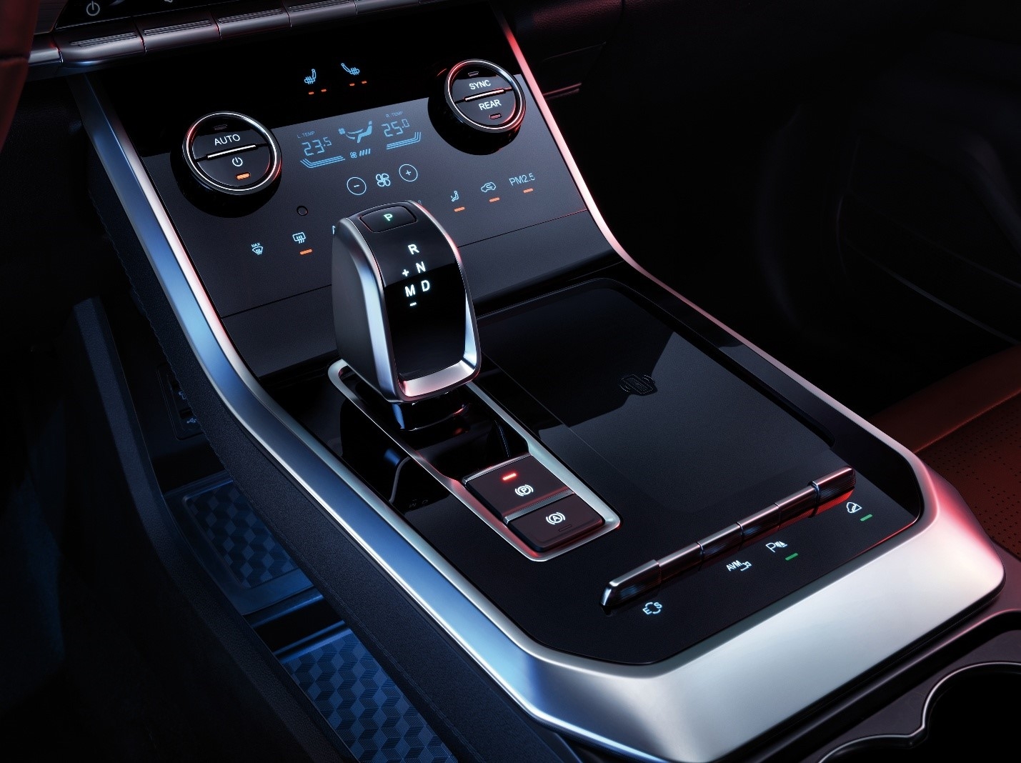 Chery C8, AUTOHOLD ФУНКЦИЯСЫ БАР ЭЛЕКТРЛІК ТҰРАҚ ТЕЖЕГІШІ