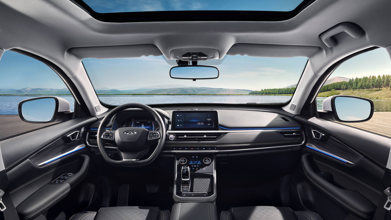 C8, Chery, 7" ЦИФРЛЫҚ ҚҰРАЛДАР ПАНЕЛІ ЖӘНЕ 10.25" МУЛЬТИМЕДИА ЖҮЙЕСІ
